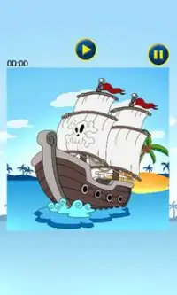 Pirate Adventure Slide Puzzle Screen Shot 3