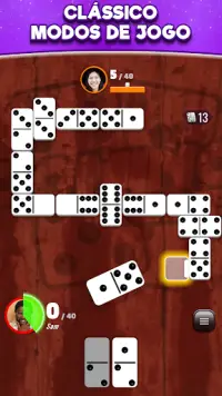 Domino Club: Jogo Online 1v1 Screen Shot 2