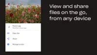 Dropbox: Cloud Photo Storage Screen Shot 1
