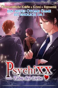 PsychiXX -Tabu der Liebe - (Otome spiel) Screen Shot 2