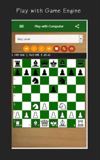 Simply Chess Game Lite Screen Shot 2