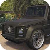 Drive G65 AMG V12 SUV Car Simulator