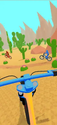 Crazy Cycle Race Screen Shot 0