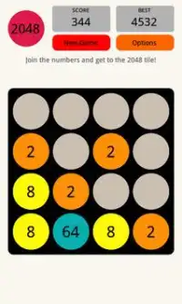 2048 puzzle game - ultimate Screen Shot 0