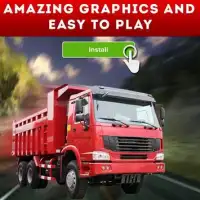 トラック運転シミュレーション Screen Shot 1