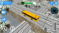 Mountain Bus driving simulator Screen Shot 0