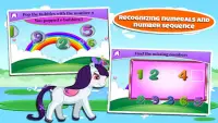 Fun Kindergarten Games: Pony Screen Shot 3