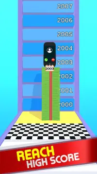 Phone Runner Evolution Race 3D Screen Shot 0