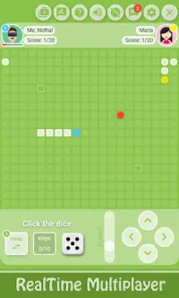 Snake Next Gen, Multiplayer dice, AI: by Flutter Screen Shot 1