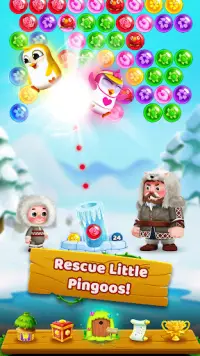 Bubble Shooter - Flower Games Screen Shot 3