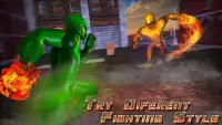 Power Ninja- Rangers Fighting Games Screen Shot 0