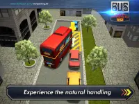 Bus Real Parking 3D Screen Shot 9