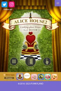 Escape Alice House2 Screen Shot 12