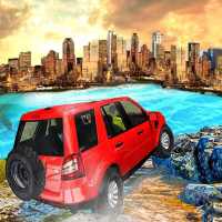 Simulator Mengemudi Jeep Offroad 2019: Balap SUV