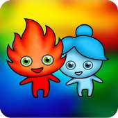 water girl and fire boy adventure game