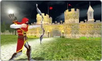 Bow Arrow Hero Archery Survival Castle War Knight Screen Shot 2