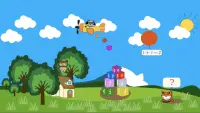 Учим цифры, Детские Игры для Детей! С Животными! Screen Shot 0