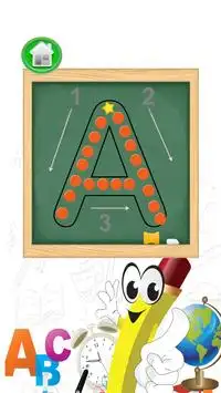 Toddler Alphabet Free Screen Shot 2