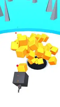 BlocksBuster - 3D Color Hole - Eat them All Screen Shot 0