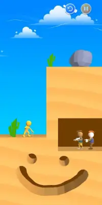 Sand Man Screen Shot 0