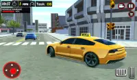 Taxi Driver Simulator - Advance Taxi Driving Games Screen Shot 2