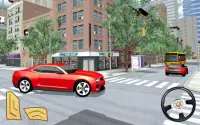 Modern Car Parking Simulator 2021 Screen Shot 0
