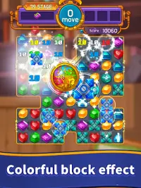 Jewel Maker : Match 3 Puzzle Screen Shot 18
