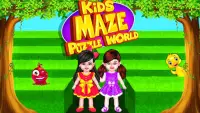 Kids Mazes : Educational Game Puzzle World Screen Shot 14