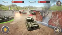 Warfare Armored Tank Battle 3D Screen Shot 0