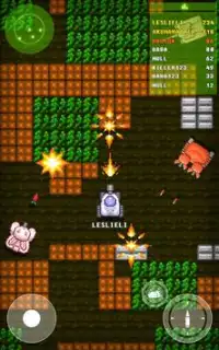 Super tank - pixel spel Screen Shot 13