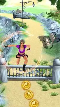 Scary Temple Endless Lost Princess Jungle Run Game Screen Shot 3