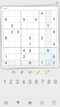 Sudoku: Classic Sudoku Puzzles Screen Shot 2
