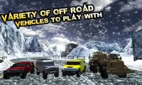 Snow SUV Driving Adventure Screen Shot 4