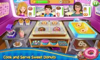 Crazy Burger Recipe Cooking Game: Chef Stories Screen Shot 2