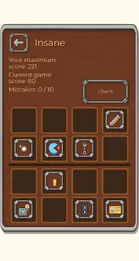Memini - memory logic game Screen Shot 4
