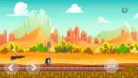 Game of Sonic hedgehog dash free Screen Shot 1