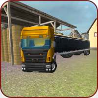 Ferme Camion 3D: blé