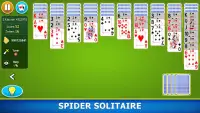Spider Solitaire - Kaartspel Screen Shot 16