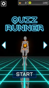 QuizRunner: The Ultimate Brain Training Run Screen Shot 4