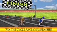 BMX bicycle track race Screen Shot 2