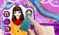 Doll Party: Stylish Dresses Screen Shot 1