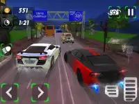 سباق الشوارع في سيارة محاكاة 2018 - سيارة متسابق Screen Shot 2