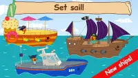 Kid-E-Cats Sea Adventure Games Screen Shot 0