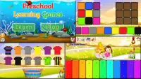 ABC Preschool Learning Games Screen Shot 4