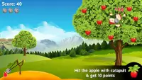 Apple Shooter:Slingshot Games Screen Shot 0