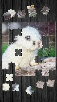 Animaux Mignons Jeux de Puzzle Screen Shot 3