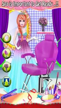 Easter Princess Stunning Spa games for girls Screen Shot 0