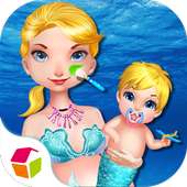 Ocean Princess And Baby Care