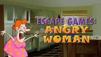 Побег Игры: Angry Женщины Screen Shot 5