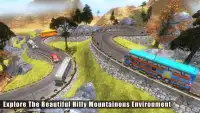 Offroad Bus Simulator 3D: autobus pullman turistic Screen Shot 7